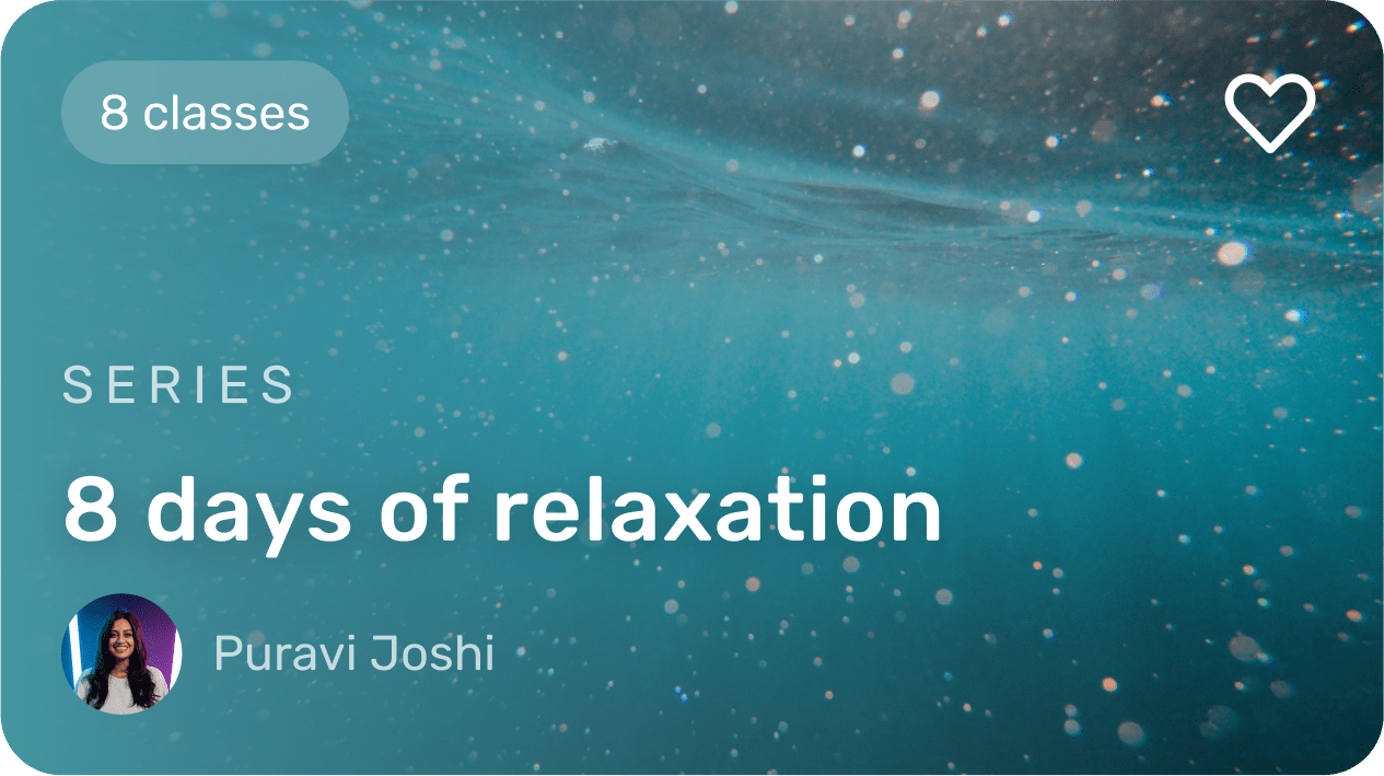 8 days of relaxation MindLabs