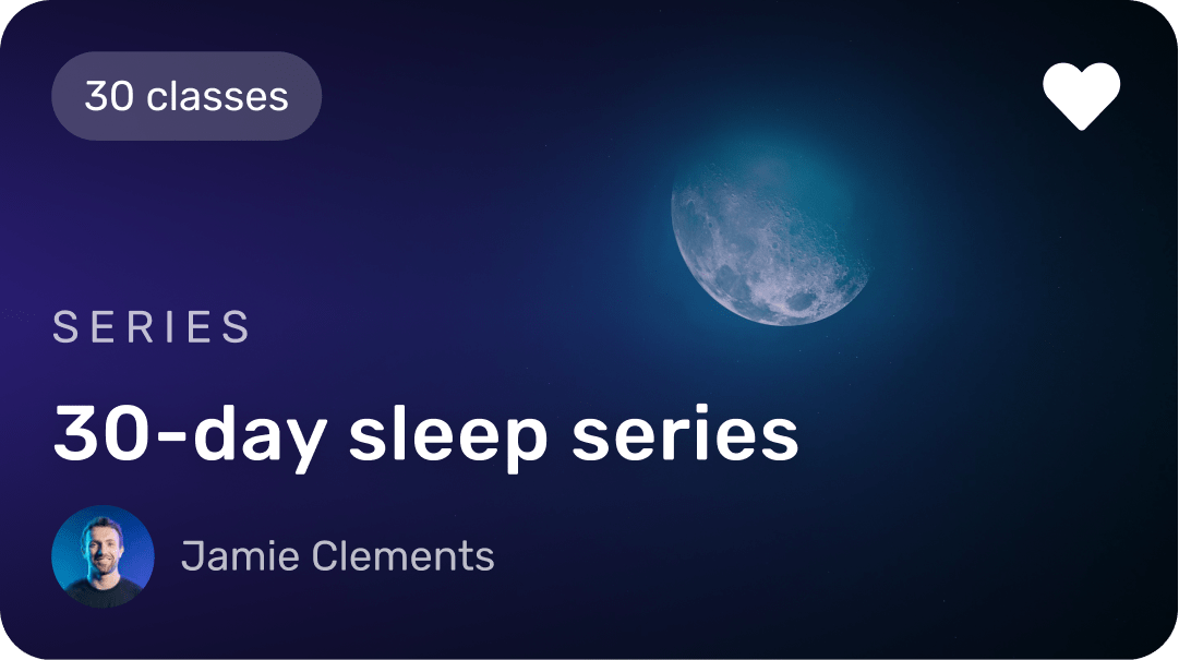30-day sleep series MindLabs