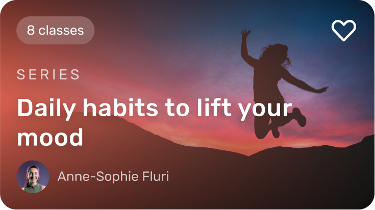 Daily habits to lift your mood